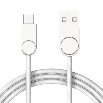 

Nanjue NANJUE NS23 type-c zinc alloy data cable charging line for p9 glory 89mate9 Maiman 5 support millet 54C Le elegant white