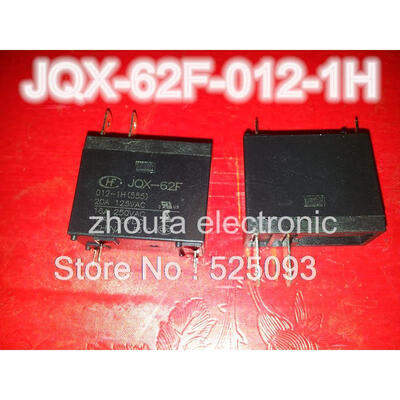 

50pcs/lot JQX-62F-012-1H