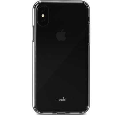

Moshi Moss iPhone X Mobile Shell Apple X Bright Slim Защитная оболочка Яркая боковая оболочка All-inclusive без разрушения Мягкая оболочка Vitros Crystal clear