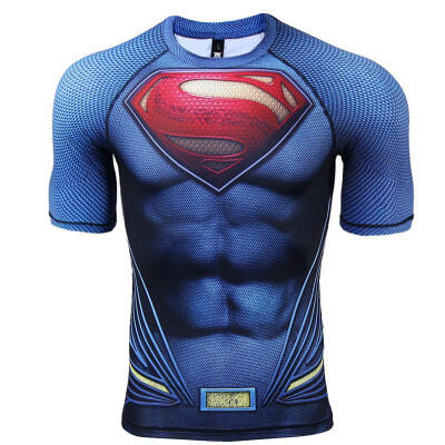 

T Shirt Captain America Shield Civil War Tee 3D Printed T-shirts Men Marvel Avengers 3 iron man Fitness Clothing Male Tops