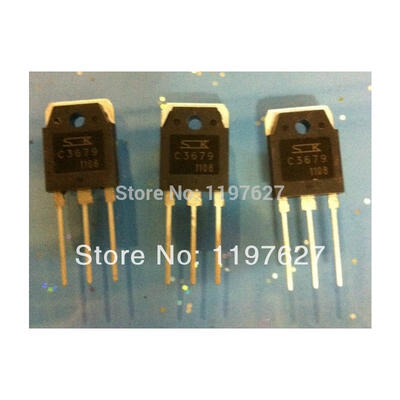 

10pcs/lot FREE SHIPPING 2SC3679 TO-3P Silicon NPN Power Transistors high voltage