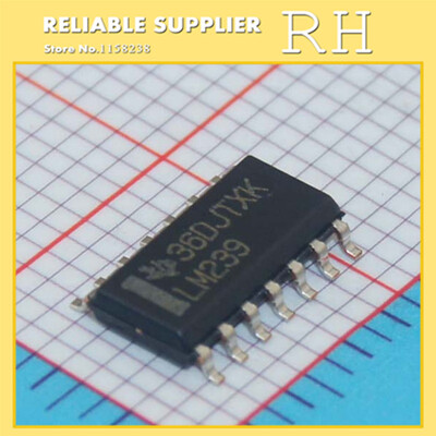 

100PCS/lot LM239DR LM239 SOP14 Analog Comparator