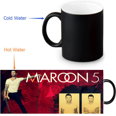 

Maroon 5 350ml / 12oz Горячая чаша с чашкой кофе