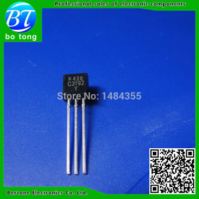 

Free shipping 2SC3192 KTC3192 C3192 TO-92 NPN SILICON TRANSISTOR 100PCS/lot Triode Power Transistor bag Sold by bag