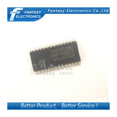 

2PCS TDA7313ND SOP28 TDA7313 SOP TDA7313N SMD new and original IC free shipping