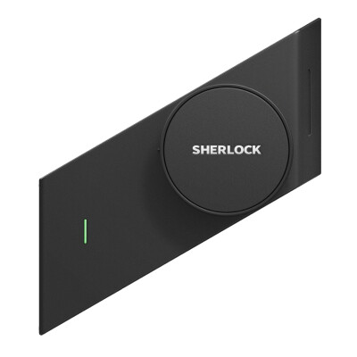 

Sherlock SHERLOCK smart stickers  home smart security door APP WeChat electronic lock black right door