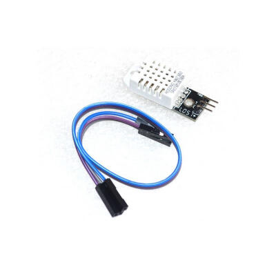 

1pcs DHT22 Digital Temperature and Humidity Sensor AM2302 Module+PCB with Cable for Arduino original electronics kit ic