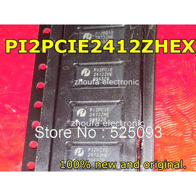 

10pcslot PI2PCIE2412ZHEX PI2PCIE2412ZHE