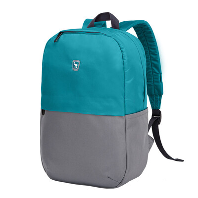 

Iowa OIWAS shoulder bag male college wind bag female travel leisure bag hit color mosaic computer bag 4151 blue