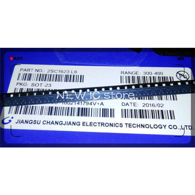 

500PCS 2SC1623-L6 SOT-23 2SC1623 L6 NPN Silicon Epitaxial Transistors