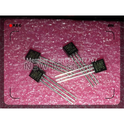 

Free Shipping 10pcs DALLAS DS18B20 18B20 18S20 TO-92 IC CHIP Thermometer Temperature Sensor 100%NEW IC