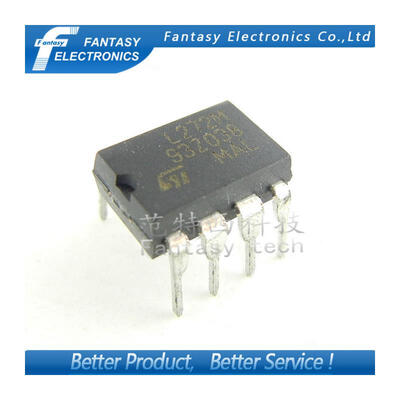 

10PCS L272M DIP8 DUAL POWER OPERATIONAL AMPLIFIERS L272 DIP free shipping