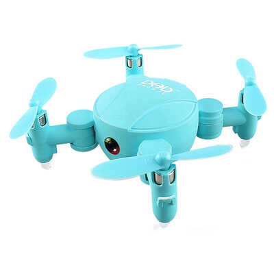 

JJRC DHD D4 Mini Quadcopter Drone 24G 4CH 6 Axis With Foldable Arms Headless Mode RC Helicipter HD Camera One-key Return