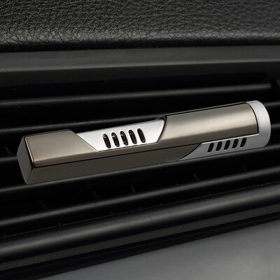 

Kang car treasure car perfume car air conditioning air outlet perfume clips except odor air aromatherapy fresh stick gentleman gray