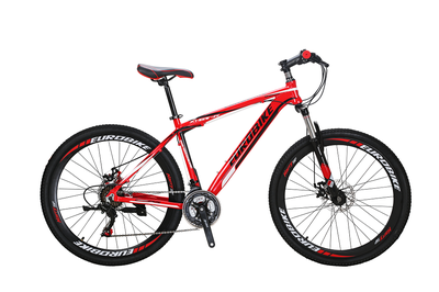 

27,5 "горный велосипед алюминия рамы shimano 21 скорость дауля дисковые тормоза велосипед передняя подвеска байк
