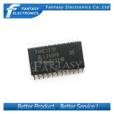 

50PCS 74HC373D SOP24 74HC373 SOP SN74HC373DWR SMD new&original IC free shipping