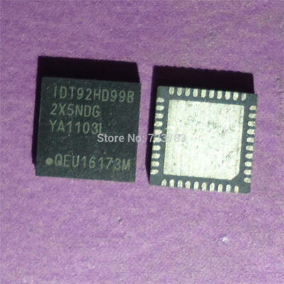 

5pcslot IDT92HD99B2X5NDG IDT 92HD99B2X5NDG IDT92HD99B 2X5NDG SINGLE CHIP PC AUDIO SYSTEM CODECSPEAKER AMPLIFIERCAPLESS HPLDO
