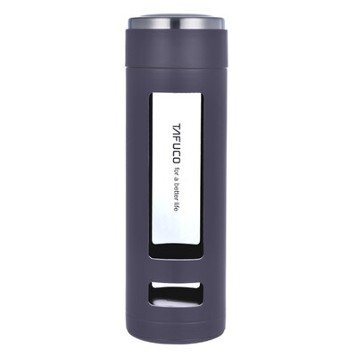 

Taifu high (TAFUCO) стекло 400ML однослойное водонепроницаемое жаропрочное стекло T-8201 темно-серый
