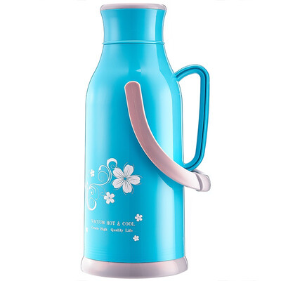 

Youjia ding series 3.2L home hot water bottle open water bottle home insulation pot glass liner warm pot plastic shell large capacity thermos bottle rose red ZS-9800XD-H