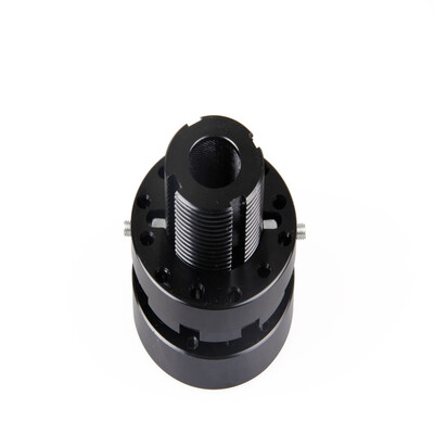 

RACING Black Racing Adjustable Steering Wheel Spacer quick release hub kits