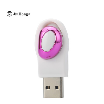 

M18 Гарнитура скрытая USB-зарядка Bluetooth Wireless 4.1 Наушники Музыка Handsfree Call Headphone с микрофоном для iOS / Android