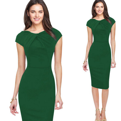 

Hot women's dress fashion print Slim pencil skirt L07
