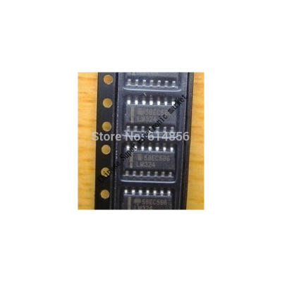 

10PCS LM324DR LM324D LM324 SOP-14