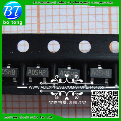 

1000pcs free shipping SI2300DS SI2300 SI2300DS-T1-GE3 SOT23-3 MOSFET 30V 36A N-CH MOSFET