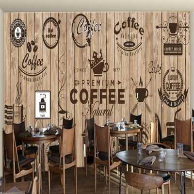 

Custom Mural Wallpaper For Cafe Restaurant Living Room Wall Backdrop Cafe Theme Wall Mural Papel De Parede Wall Paper For Walls