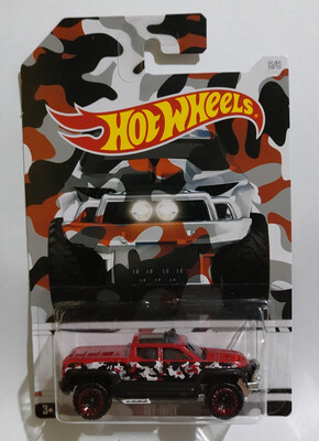 

Hot Wheels 2017 CAMOUFLAGE Series Set DieCast Vehicle scale 1:64