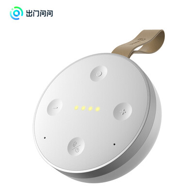 

Tichome Mini Smart Speaker Mini Portable Waterproof Speaker Bluetooth Computer Sound Phantom White