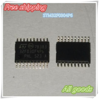 

10pcs/lot Free Shipping STM32F030F4P6 STM32F030 nmd poc uno channels bag usb raspberry pi 3 watch hakko t12 kit diy dc-dc Logic ICs