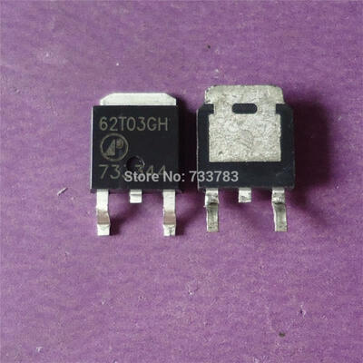 

10pcslot AP62T03GH 62T03GH 62T03 MOSFETMetal Oxide Semiconductor Field Effect Transistor
