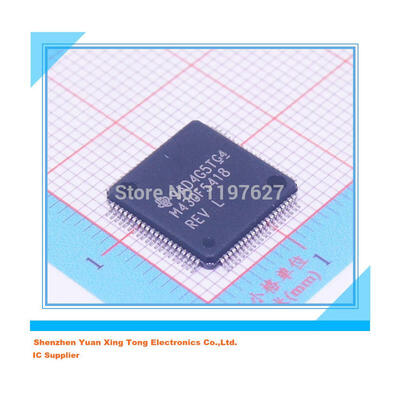 

10PCSLOT MSP430F5418IPN M430F5418 QFP original IC electronics
