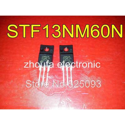 

50pcs/lot STF13NM60N 13NM60N