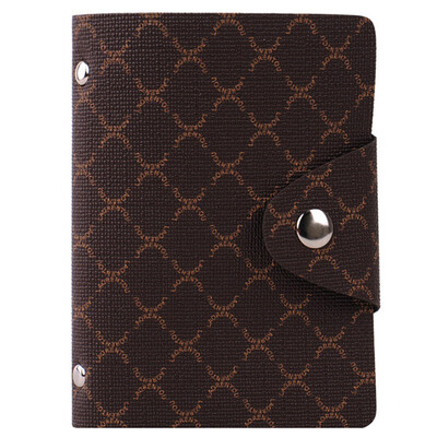 

Old head (LAORENTOU) fashion PVC card bag Z19L02B brown