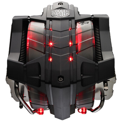 

(CoolerMaster) радиатор (мультиплатформенный / пар камеры / тепловая труба 8