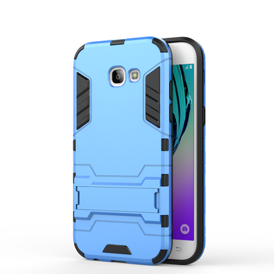 

GiGiboom Shockproof Ultra-thin Armor Plastic TPU Back Case Cover with Stand Holder Phone Case for Samsung Galaxy A5 2017