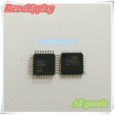 

Free Shipping 50 PCS New ATMEGA8 ATMEGA8A-AU TQFP32 Instead of (ATMEGA8L-8AU and ATMEGA8-16AU )