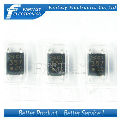 

50PCS PC357C SOP4 PC357-C SOP PC357N3JOOCF SMD PC357 C new&original IC free shipping