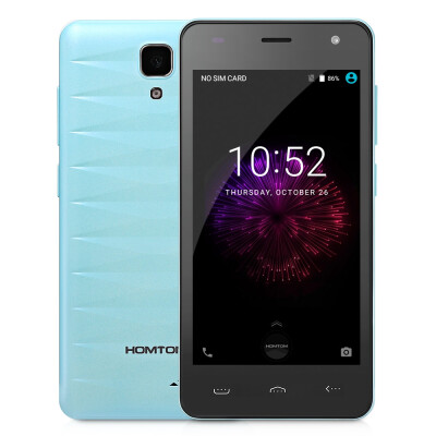 

HOMTOM HT26 4G Smartphone 4,5-дюймовый Android 7.0 Quad-core MTK6737 1,3 ГГц 1 ГБ оперативной памяти 8 ГБ ROM