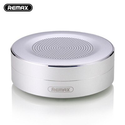 

REMAX Core M13 Portable Mini Car Speaker Outdoor Bluetooth Speaker Support TF Memory Card Silver