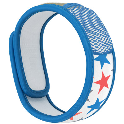 

ParaKito mosquito repellent bracelet adult mosquito repellent mosquito bracelet wristband mosquito repellent waterproof 2 natural plant mosquito repellent blue star France import