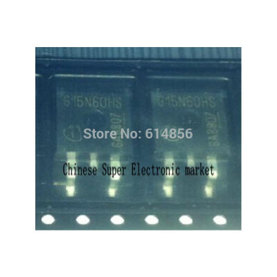 

10PCS SGB15N60HS G15N60HS 15N60 TO263