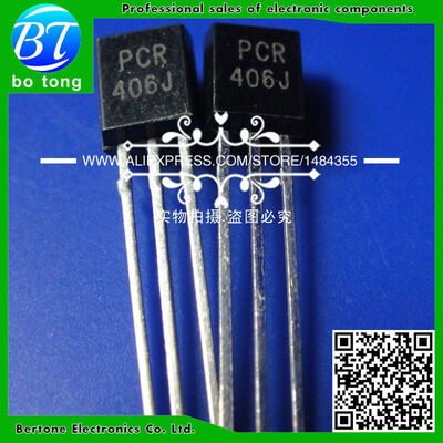

Free Shipping 10pcs PCR406 PCR406J TO-92 PNP