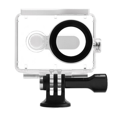 

EACHSHOT® 40m Underwater Waterproof Protective Housing Case For Xiaomi Yi Action Camera White