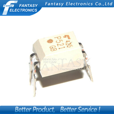 

100PCS TLP521GB DIP4 TLP521 TLP521-1 TLP521-1GB DIP new and original IC free shipping