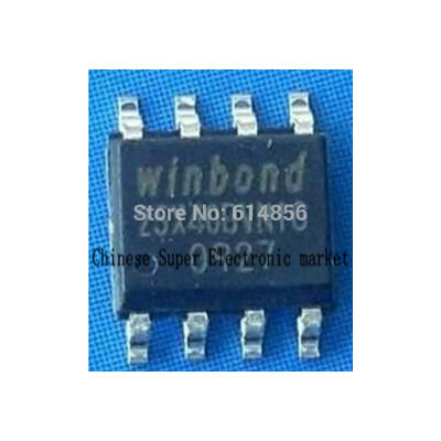 

10PCS W25X40BVSNIG 25X40BVSIG SOP-8