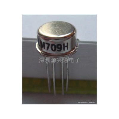 

10pcslot LM709H LM709 Operational Amplifier IC