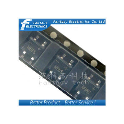 

100PCS MB6S SOP4 SOP SMD new and original IC free shipping